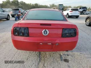 2006 Ford Mustang Standard with VIN 1ZVFT80N865182020, listed as a Copart auction lot 72378374 with Not Provided miles and Salvage Title. Bid and sale history available at carsss.com. Image 6.