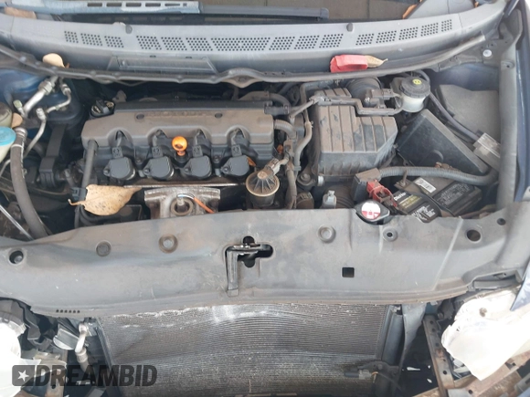 2009 Honda Civic EX with VIN 2HGFG12839H535204, listed as a IAAI auction lot 42159864 with 170,218 mi miles and . Bid and sale history available at DreamBid. Image 10.