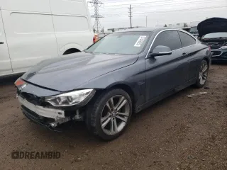 2016 BMW 4 Series 428i xDrive с VIN WBA3N9C50GK249856, выставлен на аукционе Copart как лот 57449925 с пробегом 87 532 миль миль и Списание • Salvage title. История ставок и продаж доступна на DreamBid. Изображение 1.