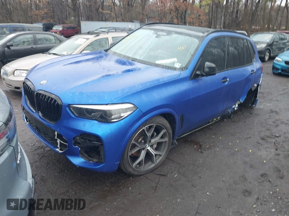 2022 BMW X5 xDrive40i with VIN 5UXCR6C02N9J13015, listed as a IAAI auction lot 41971372 with 82,113 mi miles and . Bid and sale history available at DreamBid. Image 6.