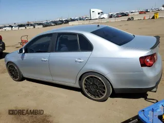 2008 Volkswagen Jetta Sedan S with VIN 3VWJZ71K38M016766, listed as a Copart auction lot 48253165 with 143,980 mi miles and Salvage Title. Bid and sale history available at carsss.com. Image 2.