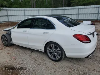 2021 Mercedes-Benz C 300 z VIN W1KWF8DB8MR611212, wystawiony jako Copart lot #54318625 z przebiegiem 44 367 mil mil oraz Szkoda całkowita • Salvage title. Historia ofert i sprzedaży dostępna na DreamBid. Obrazek 2.