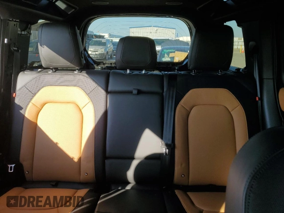 2023 Land Rover Defender X-Dynamic SE with VIN SALE27EU3P2194728, listed as a Copart auction lot 87971555 with 10,155 mi miles and Salvage Title. Bid and sale history available at DreamBid. Image 10.
