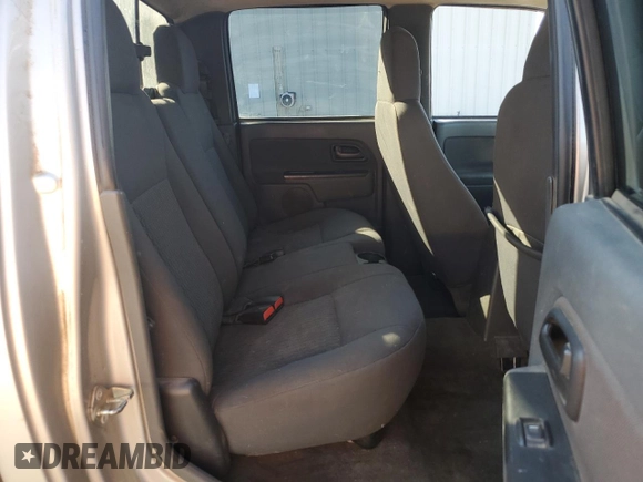 2006 Chevrolet Colorado 3LT z VIN 1GCDT136X68286285, wystawiony jako Copart lot #46517315 z przebiegiem 193 985 mil mil oraz Szkoda całkowita • Salvage title. Historia ofert i sprzedaży dostępna na DreamBid. Obrazek 10.