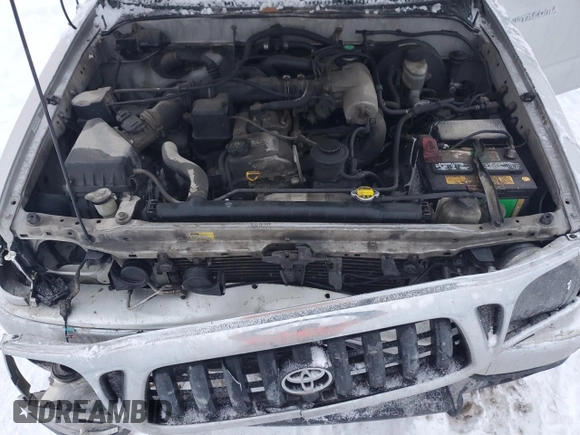 2002 Toyota Tacoma with VIN 5TEWM72N32Z145245, listed as a Copart auction lot 87313624 with 206,387 mi miles and Clean title. Bid and sale history available at DreamBid. Image 11.