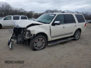 2007 Lincoln Navigator z VIN 5LMFU285X7LJ14762, wystawiony jako Copart lot #46508085 z przebiegiem 170 923 mil mil oraz Szkoda całkowita • Salvage title. Historia ofert i sprzedaży dostępna na DreamBid. Obrazek 1.