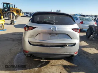 2018 Mazda CX-5 Touring with VIN JM3KFACM6J1431330, listed as a Copart auction lot 41338955 with 0 mi miles and Salvage Title. Bid and sale history available at carsss.com. Image 6.