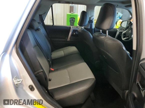 2022 Toyota 4Runner SR5 Premium with VIN JTENU5JR9N6069712, listed as a Copart auction lot 53273355 with 57,967 mi miles and Salvage title. Bid and sale history available at DreamBid. Image 11.