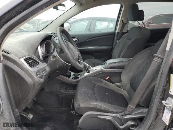 2017 Dodge Journey SE with VIN 3C4PDCAB3HT707905, listed as a Copart auction lot 51704315 with 85,853 mi miles and Salvage Title. Bid and sale history available at carsss.com. Image 7.