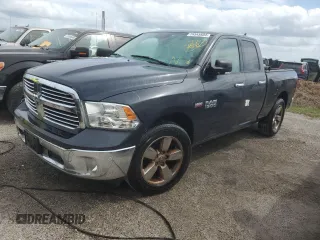 2017 Ram 1500 SLT z VIN 1C6RR6GT4HS696188, wystawiony jako Copart lot #74545504 z przebiegiem Nie podano mil oraz Nie do naprawy • Non repairable. Historia ofert i sprzedaży dostępna na DreamBid. Obrazek 1.