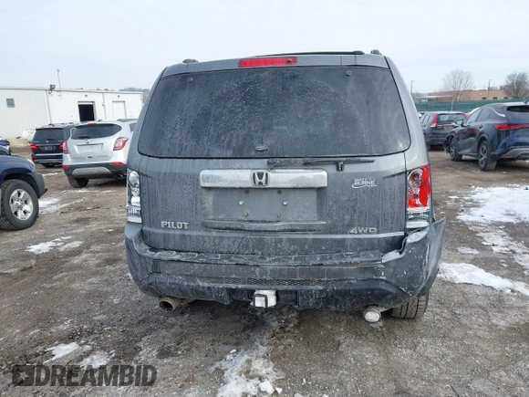 2013 Honda Pilot EX-L with VIN 5FNYF4H65DB001749, listed as a IAAI auction lot 41426636 with 129,912 mi miles and . Bid and sale history available at carsss.com. Image 15.