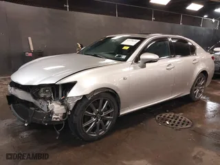 2014 Lexus GS 350 with VIN JTHCE1BL3E5026662, listed as a IAAI auction lot 41578631 with 93,664 mi miles. Bid and sale history available at carsss.com. Image 18.