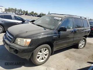 2006 Toyota Highlander Hybrid with VIN JTEDW21A360016359, listed as a Copart auction lot 68872664 with 195,906 mi miles and Salvage Title. Bid and sale history available at carsss.com. Image 1.