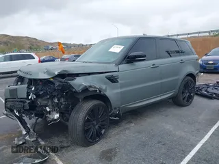 2022 Land Rover Range Rover Sport HSE Dynamic with VIN SALWR2SE7NA215082, listed as a IAAI auction lot 41799793 with 26,176 mi miles and . Bid and sale history available at DreamBid. Image 18.