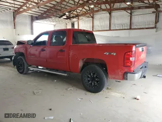 2013 Chevrolet Silverado 1500 LT with VIN 3GCPKSE71DG227791, listed as a Copart auction lot 48872485 with 118,791 mi miles and Salvage Title. Bid and sale history available at carsss.com. Image 2.