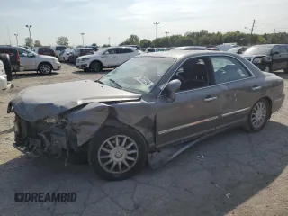 2004 Hyundai XG with VIN KMHFU45E34A289509, listed as a Copart auction lot 70572294 with Not Provided miles and Salvage Title. Bid and sale history available at carsss.com. Image 1.