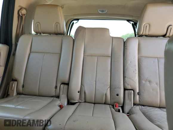 2012 Ford Expedition XLT with VIN 1FMJU1H54CEF07128, listed as a Copart auction lot 59270045 with 205,245 mi miles and Salvage title. Bid and sale history available at DreamBid. Image 10.