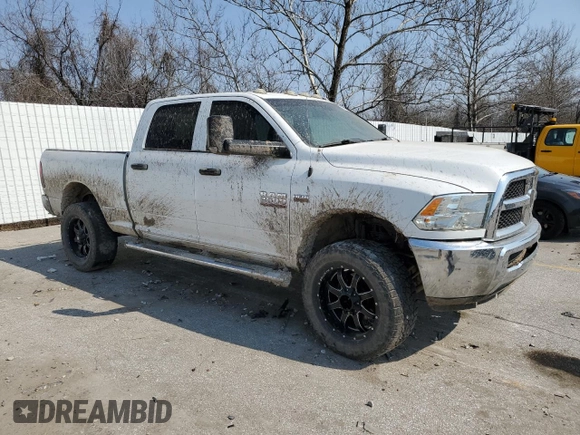 2014 Ram 2500 Tradesman with VIN 3C6TR5CT7EG189648, listed as a Copart auction lot 48756035 with 117,061 mi miles and Clean title. Bid and sale history available at DreamBid. Image 4.