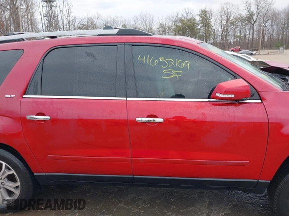2013 GMC Acadia SLT with VIN 1GKKRRKD3DJ256561, listed as a IAAI auction lot 41652169 with 111,394 mi miles. Bid and sale history available at carsss.com. Image 13.