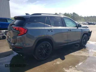 2020 GMC Terrain SLT z VIN 3GKALPEX2LL133350, wystawiony jako Copart lot #51665235 z przebiegiem 125 568 mil mil oraz Szkoda całkowita • Salvage title. Historia ofert i sprzedaży dostępna na DreamBid. Obrazek 3.