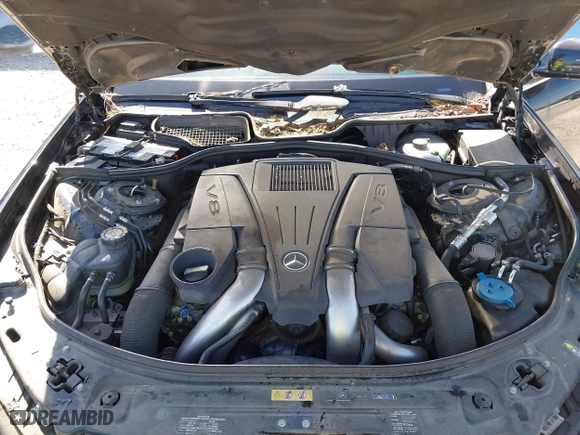 2012 Mercedes-Benz S-Class S 550 with VIN WDDNG7DB2CA442238, listed as a IAAI auction lot 42008130 with 167,821 mi miles. Bid and sale history available at carsss.com. Image 10.