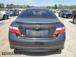 2009 Toyota Camry LE with VIN 4T1BK46K99U581986, listed as a Copart auction lot 50300805 with 284,169 mi miles and Salvage Title. Bid and sale history available at carsss.com. Image 6.