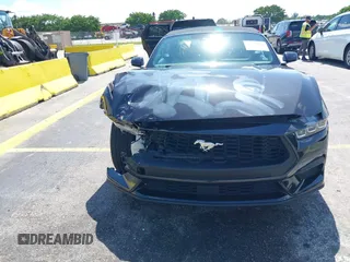 2024 Ford Mustang EcoBoost with VIN 1FAGP8UH9R5123133, listed as a IAAI auction lot 42538350 with 33,581 mi miles and . Bid and sale history available at DreamBid. Image 6.