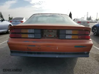 1991 Chevrolet Camaro RS with VIN 1G1FP23E4ML138405, listed as a Copart auction lot 83229674 with 158,348 mi miles and Salvage Title. Bid and sale history available at carsss.com. Image 6.