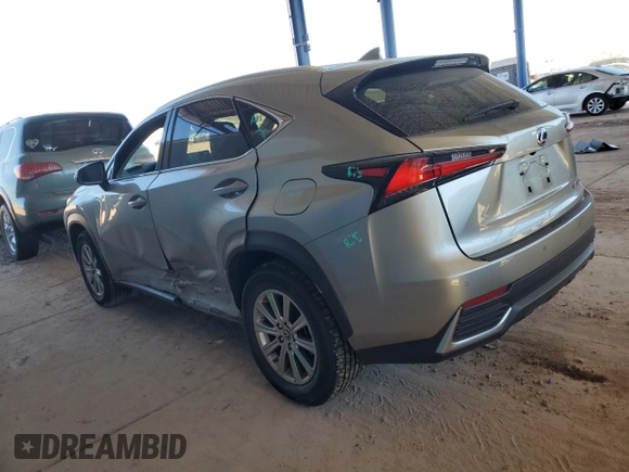 2020 Lexus NX 300h с VIN JTJDJRDZ0L5004808, выставлен на аукционе Copart как лот 44434425 с пробегом 49 246 миль миль и Списание • Salvage title. История ставок и продаж доступна на DreamBid. Изображение 2.