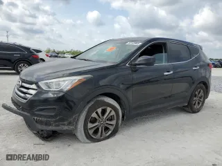 2015 Hyundai Santa Fe Sport with VIN 5XYZTDLB3FG283435, listed as a Copart auction lot 50153965 with 0 mi miles and Salvage Title. Bid and sale history available at carsss.com. Image 1.