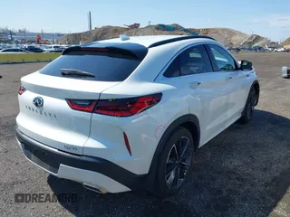 2024 Infiniti QX55 Luxe with VIN 3PCAJ5JRXRF102366, listed as a IAAI auction lot 41923411 with 12,232 mi miles and . Bid and sale history available at DreamBid. Image 4.