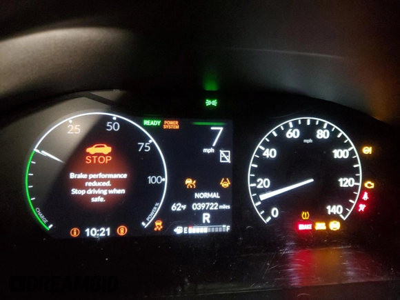 2023 Honda CR-V Sport Touring with VIN 7FARS6H91PE014772, listed as a Copart auction lot 50601505 with 39,722 mi miles and Salvage Title. Bid and sale history available at DreamBid. Image 9.