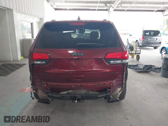 2020 Jeep Grand Cherokee Limited X with VIN 1C4RJFBT6LC185530, listed as a IAAI auction lot 42656641 with 44,664 mi miles and . Bid and sale history available at DreamBid. Image 17.