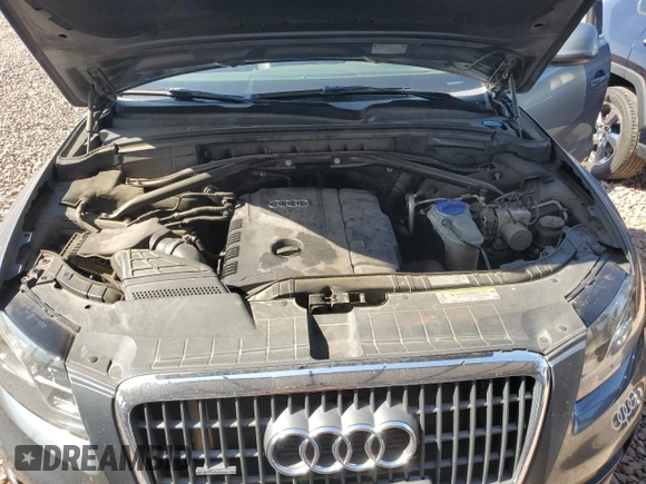2012 Audi Q5 Premium Plus with VIN WA1LFAFP5CA042078, listed as a Copart auction lot 60146305 with 237,324 mi miles and Salvage title. Bid and sale history available at DreamBid. Image 12.