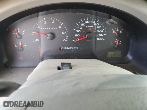 2004 Ford F-150 XLT with VIN 1FTRW12W74KC26169, listed as a Copart auction lot 68393914 with 118,059 mi miles and Salvage Title. Bid and sale history available at DreamBid. Image 9.