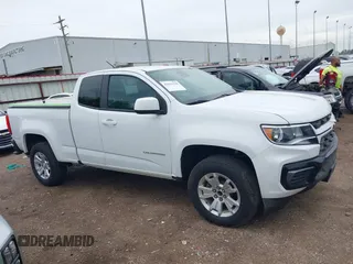 2022 Chevrolet Colorado 2WD LT with VIN 1GCHSCEA3N1210741, listed as a IAAI auction lot 41913320 with 126,197 mi miles. Bid and sale history available at carsss.com. Image 13.