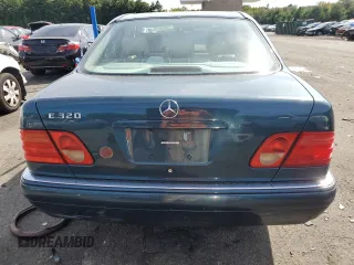 1999 Mercedes-Benz E-Class with VIN WDBJF65H6XA817514, listed as a Copart auction lot 70984214 with Not Provided miles and Non Repairable. Bid and sale history available at carsss.com. Image 6.