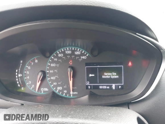 2020 Chevrolet Trax LT z VIN 3GNCJLSB2LL136235, wystawiony jako IAAI lot #41866450 z przebiegiem 65 129 mil mil oraz . Historia ofert i sprzedaży dostępna na DreamBid. Obrazek 7.