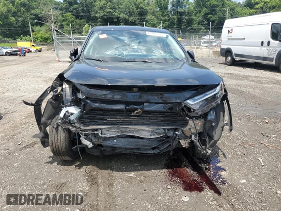2024 Toyota RAV4 LE with VIN 2T3F1RFV3RW444724, listed as a Copart auction lot 63760475 with 24,582 mi miles and Non repairable. Bid and sale history available at DreamBid. Image 5.