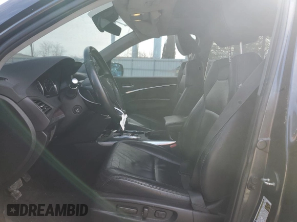 2016 Acura MDX with VIN 5FRYD4H25GB010313, listed as a Copart auction lot 46729375 with 145,118 mi miles and Salvage Title. Bid and sale history available at carsss.com. Image 7.