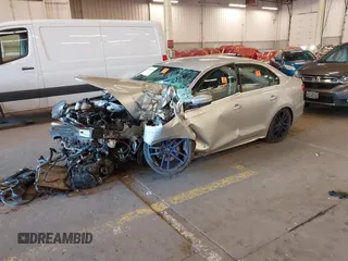 2013 Volkswagen Jetta TDI w/Premium with VIN 3VWLL7AJ5DM402469, listed as a IAAI auction lot 41703173 with Not provided miles and . Bid and sale history available at DreamBid. Image 2.