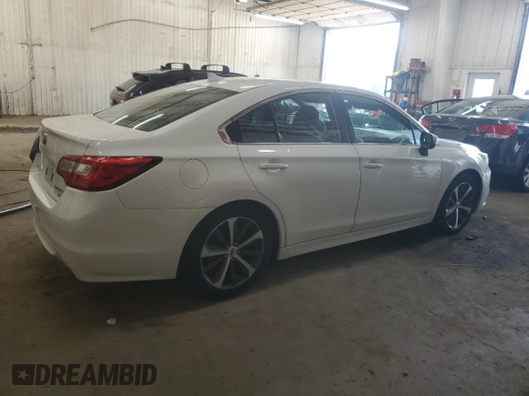 2016 Subaru Legacy Limited with VIN 4S3BNBN62G3056209, listed as a Copart auction lot 60405035 with 129,832 mi miles and Salvage title. Bid and sale history available at DreamBid. Image 3.