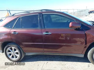 2008 Lexus RX 350 with VIN JTJGK31U789850529, listed as a IAAI auction lot 41211567 with 202,855 mi miles and . Bid and sale history available at DreamBid. Image 13.
