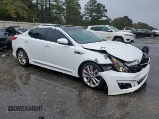 2015 Kia Optima SXL Turbo with VIN 5XXGR4A61FG460113, listed as a Copart auction lot 83694364 with 144,901 mi miles and Salvage Title. Bid and sale history available at carsss.com. Image 4.