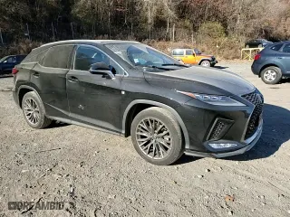 2020 Lexus RX with VIN 2T2YZMDA2LC245570, listed as a Copart auction lot 80297094 with 5,471 mi miles and Salvage Title. Bid and sale history available at carsss.com. Image 12.