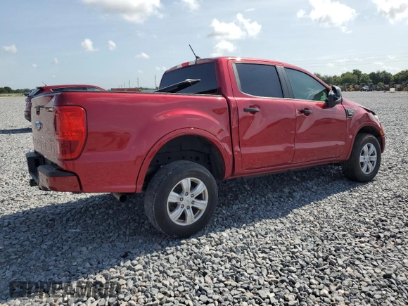 2020 Ford Ranger XL with VIN 1FTER4EH4LLA54423, listed as a Copart auction lot 58616525 with 82,369 mi miles and Non repairable. Bid and sale history available at DreamBid. Image 3.