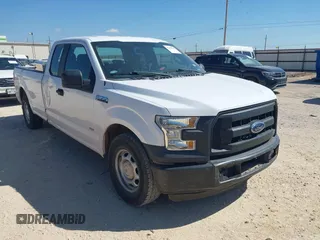 2016 Ford F-150 XL with VIN 1FTEX1CP5GKD63540, listed as a IAAI auction lot 42468288 with 147,848 mi miles and . Bid and sale history available at DreamBid. Image 1.