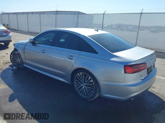 2018 Audi A6 Prestige with VIN WAUH3AFC9JN047482, listed as a IAAI auction lot 41763615 with 69,678 mi miles and . Bid and sale history available at DreamBid. Image 3.