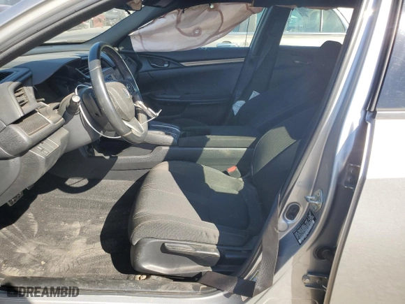 2018 Honda Civic Hatchback Sport with VIN SHHFK7H4XJU230280, listed as a Copart auction lot 47040065 with 110,067 mi miles and Salvage Title. Bid and sale history available at carsss.com. Image 7.