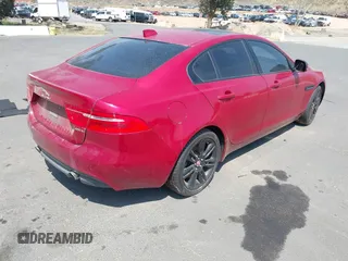 2017 Jaguar XE 25t Prestige with VIN SAJAE4BG6HA947400, listed as a IAAI auction lot 41697309 with 112,862 mi miles. Bid and sale history available at carsss.com. Image 4.